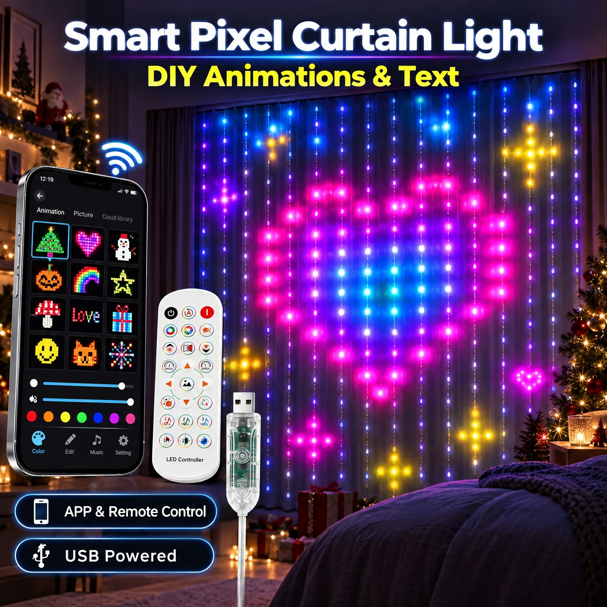 luci-a-tenda-led-con-controllo-tramite-app-intelligente-alimentazione-usb-5v-luci-decorative-fai-da-te-con-visualizzazione-di-testo-e-motivi-per-interni-esterni-giardino-e-decorazioni-natalizie