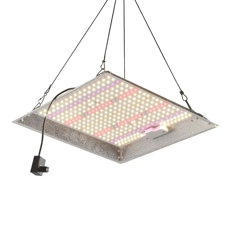 100W Dimmable Waterproof Full Spectrum Quantum Board LED Grow Light For Indoor Greenhouse Gardening Vegetables Flowers Growth