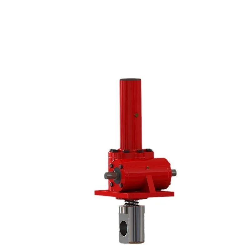 SWL2.5M Worm Gear Screw Jack Electric Screw Lifting Hoist Industrial Lifter Equipment