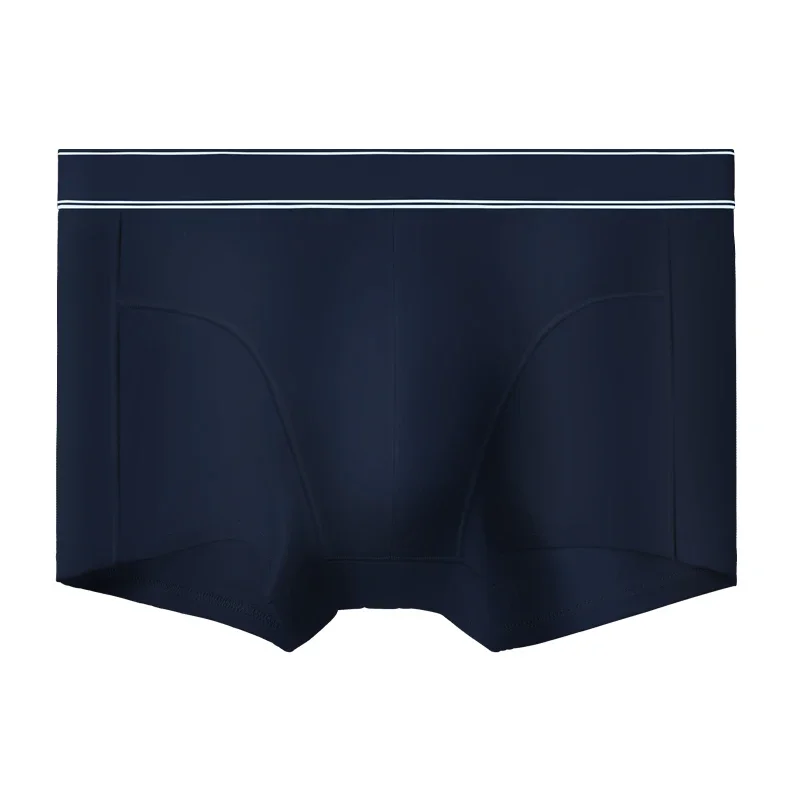 Icesilkantibacterialunderwear boys four-corner pants flat-angle short pants summer thin sports large-size trendy men's underwear