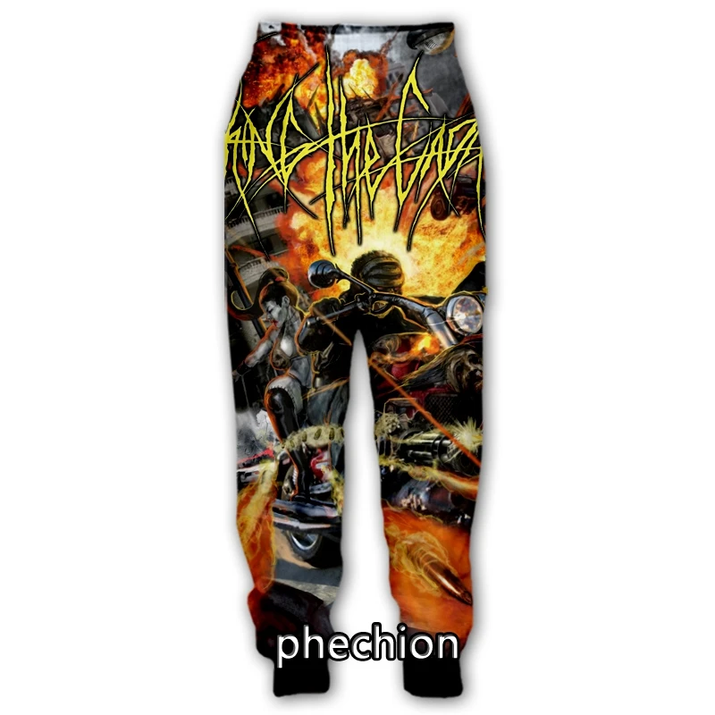 

phechion New Men/Women CADAVER band 3D Printed Casual Pants Fashion Streetwear Men Loose Sporting Long Trousers F80