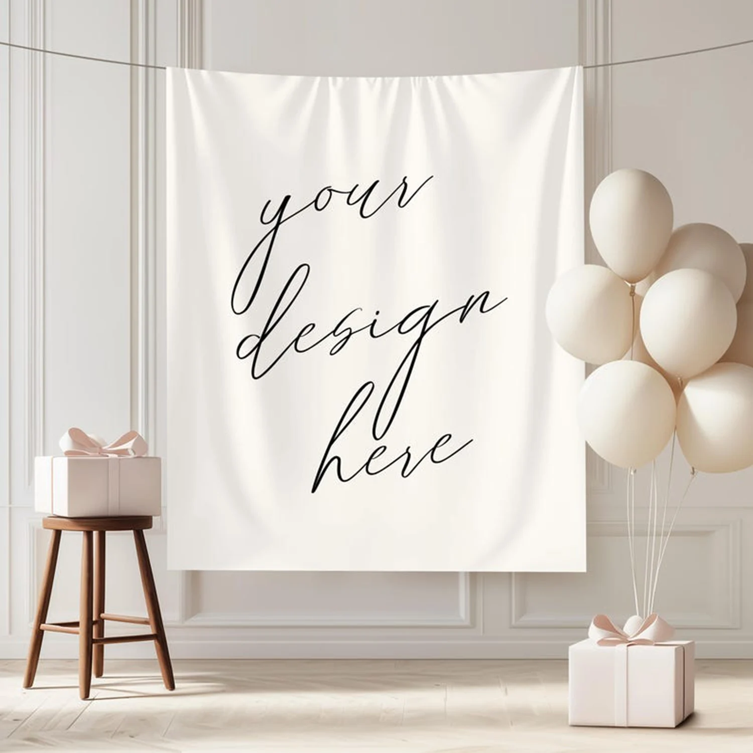 Custom Tapestry Personalized Photo Tapestry Wall Hanging for Bedroom, Living Room & Dorm Decor, Modern Home Wall Art