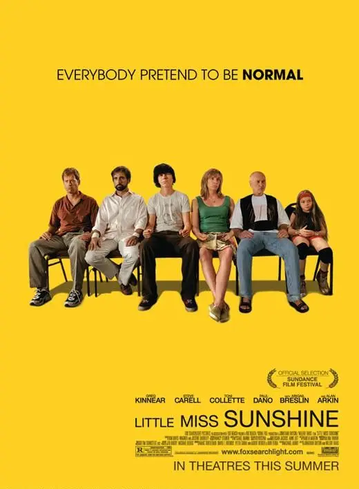 Movie Little Miss Sunshine 2006 Poster Canvas Painting Wall Art Home Decor