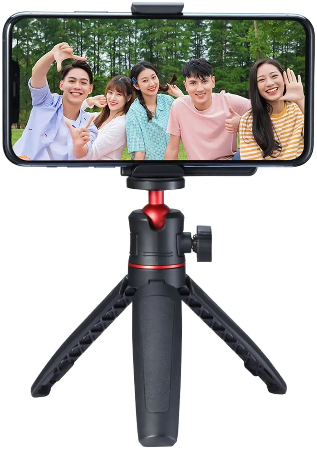 Phone CapGrip Handheld Selfie Booster for iPhone 17 16 15 14 13 12 Samsung HUAWEI Xiaomi Hand Grip Bluetooth Shutter