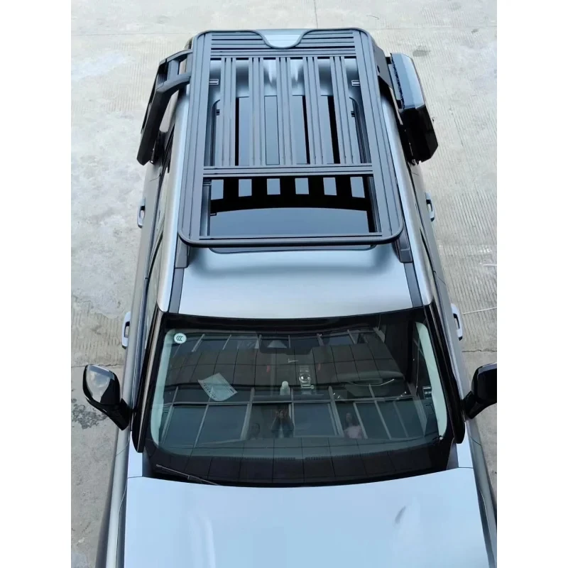 Hot Selling Heavy Duty Oversized Rooftop Cargo Basket Exterior Tuning 4x4 Off-Road for BJ30 SUV