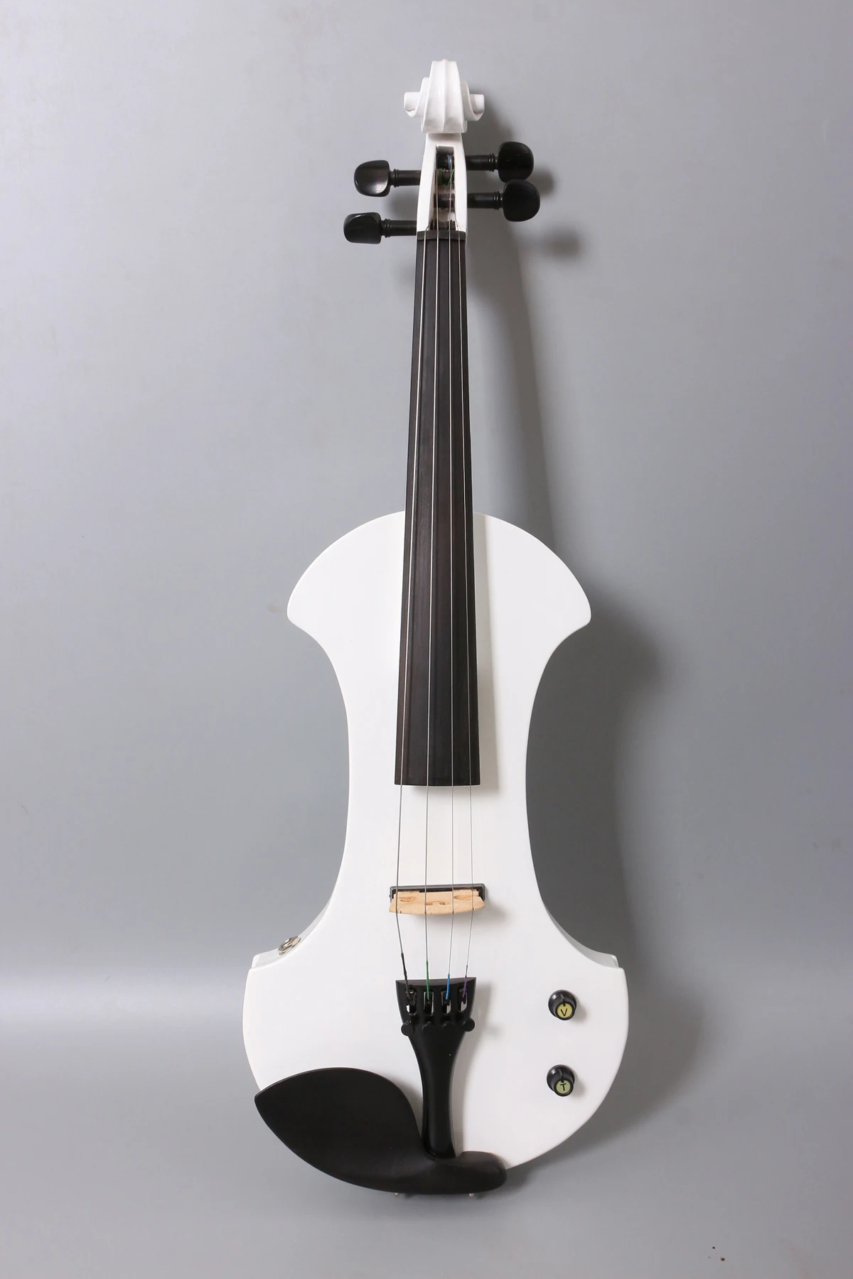 

Viola 4 string electronic viola electric 16" white color