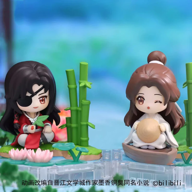 Heaven Official's Blessing Blind Box Tian Guan Ci Fu Four Seasons Accompanying Xie Lian Hua Cheng Mysterious Surprise Doll Toy