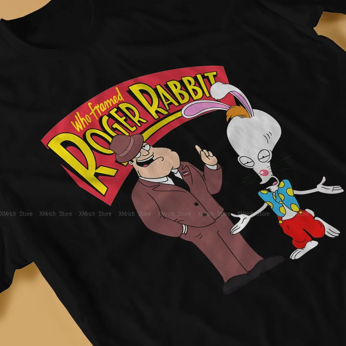 Who Framed B-American dad Hip Hop TShirt B-American dad Casual T Shirt Newest Stuff For Men Women