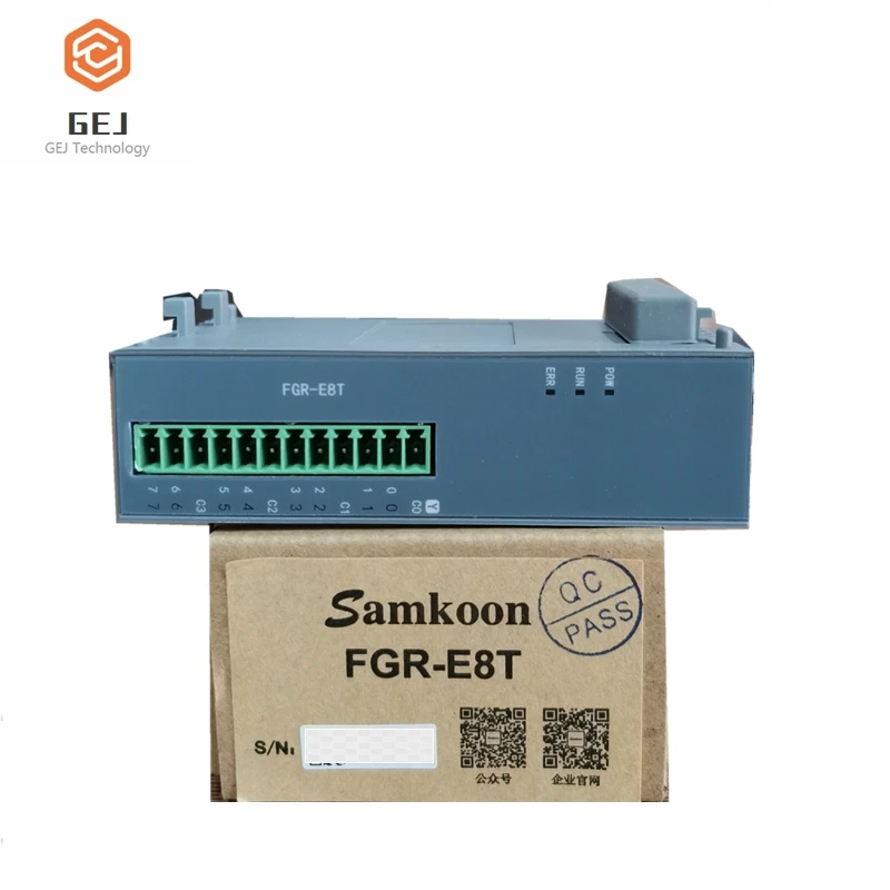 

Цифровой модуль мини-ПЛК Samkoon FGR-E8R FGR-E8T FGR-E8X