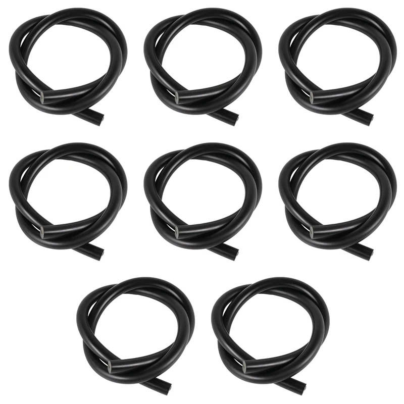 

8Pcs 16X3MM Spearfishing Rubber Sling Speargun Bands Emulsion Tube Latex Scuba Diving Spearfishing Equipment 1M Black