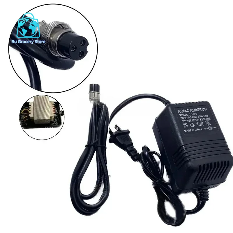 Mixing Console Power Adapter   Universal Transformer Power Cord