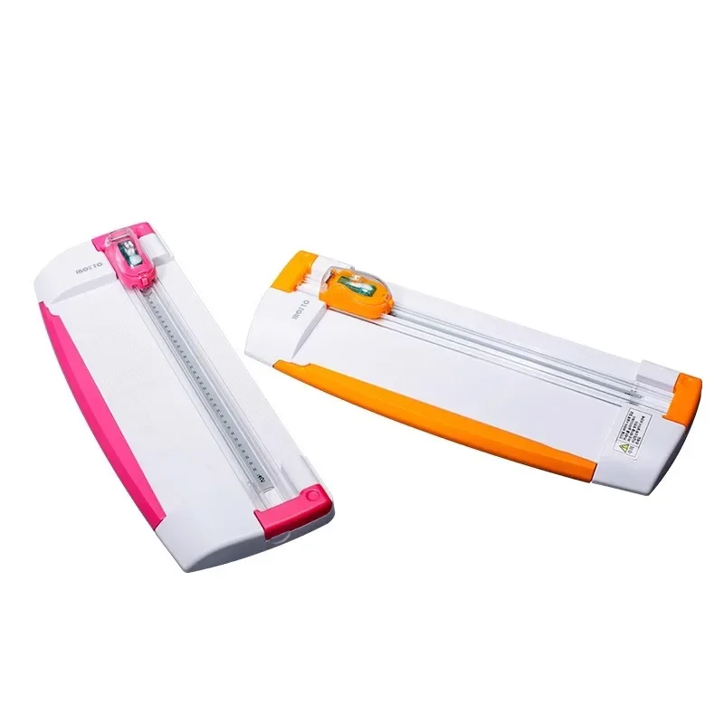 2025 Small Paper Cutter Portable Mini Paper Cutter By Hand Students Learn To Crop A4 Photos