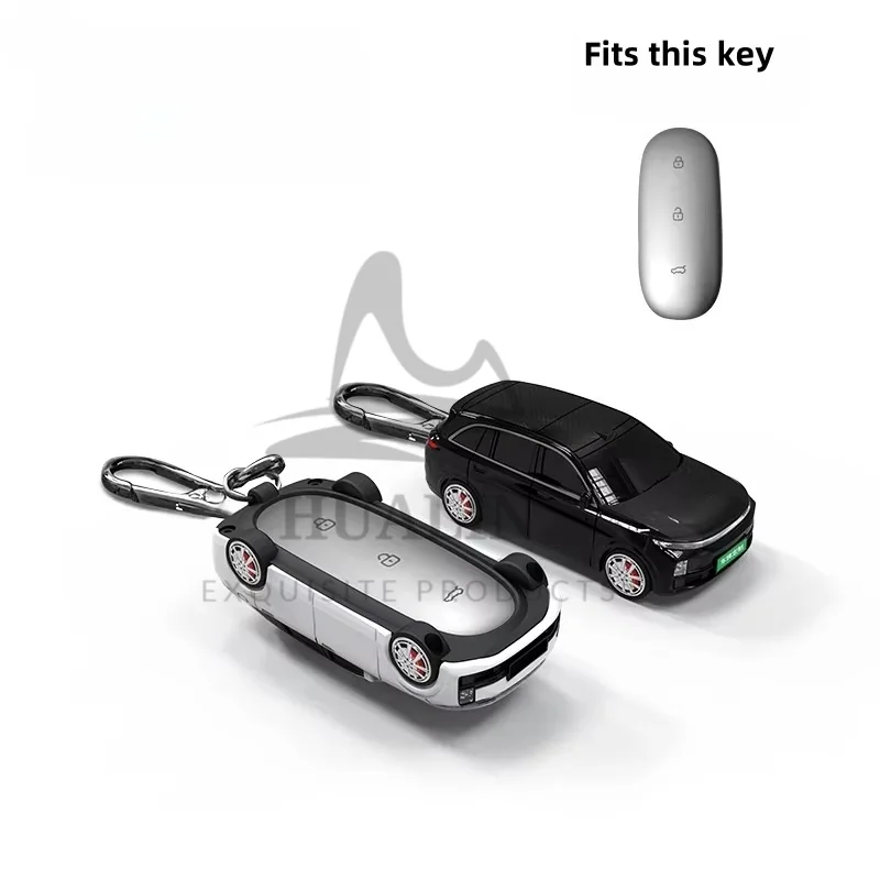 

For Ideal L6 Key Protection Cover Car Key Type Keys Protection Cover Cars Accessories With Light New