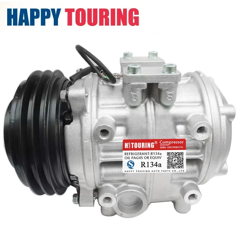 

10P25B AUTO A/C COMPRESSOR For Toyota Coaster bus 147100-4210 047200-6290 047300-3250 1471004210 0472006290 0473003250 24V