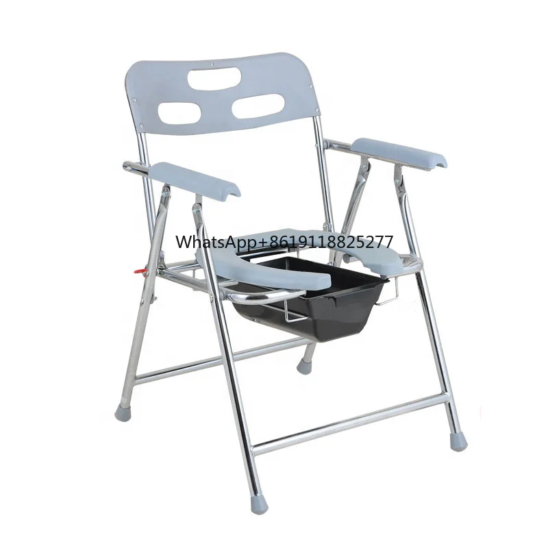 Large sales of 2023 best-selling elderly and disabled folding toilets and toilet chairs