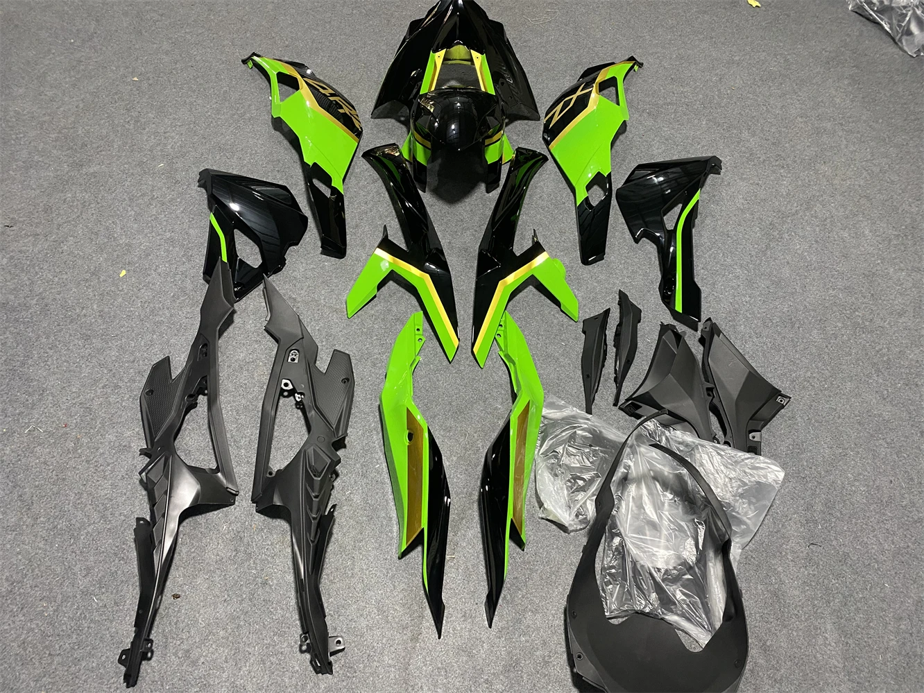 Motorcycle Fairings Kit Fit For ZX-25R ZX-4R 2019 2020 2021 2022 2023 Bodywork Set High Quality ABS Injection