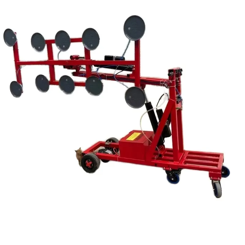 

Электрическая присоска для стекла, инструмент для установки и транспортировки стекла, ручная портативная тележка-присоска для стекла