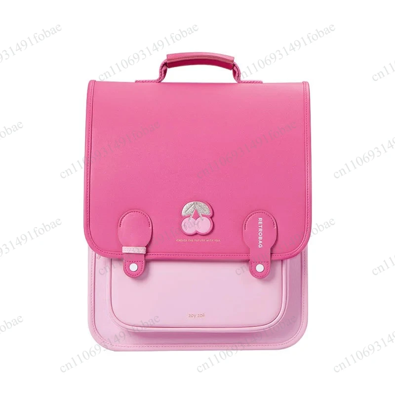 Zoyzoii Schoolbag for Primary School Boys, Girls and Children, Magnetic Suction Backpack for First To Third Grade Load Reduction