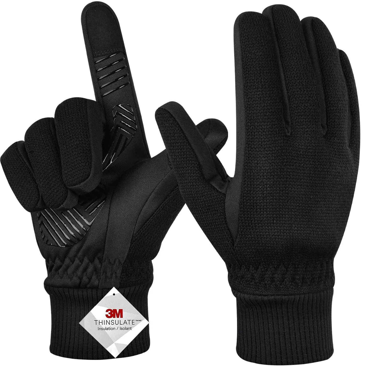 Guanti invernali MOREOK 3M Thinsulate Warm Anti-slip Touchscreen Bike Cycling Glove