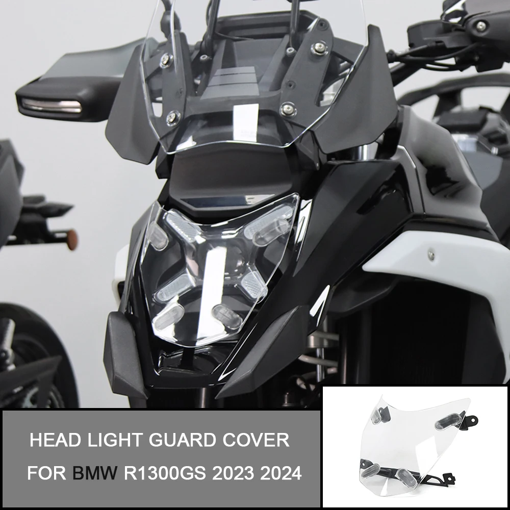 

Motorcycle Headlight Protector Head Light Guard Cover Grille For BMW R1300GS R 1300GS R 1300 GS R1300 GS 2023 2024 2025