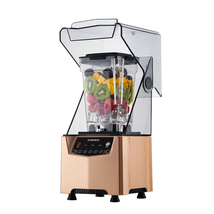 Commercial Soundproof Home Use Juice Blender Ice Crusher