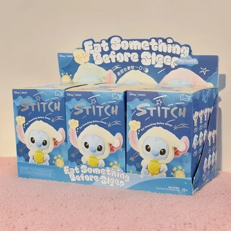 Neue Disney Eat Before Bed Sammlung Vinyl Tasche Hosenträger Nette Puppe Spielzeug Erwachsene Geschenk Dekorative Zubehör Stich Blind Box