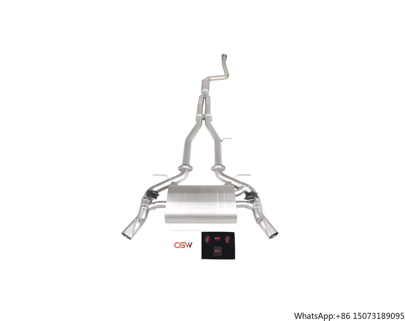 

Высокопроизводительный глушитель выхлопных газов Catback для CT5 2.0T (2019 г. – настоящее время) по заводской цене