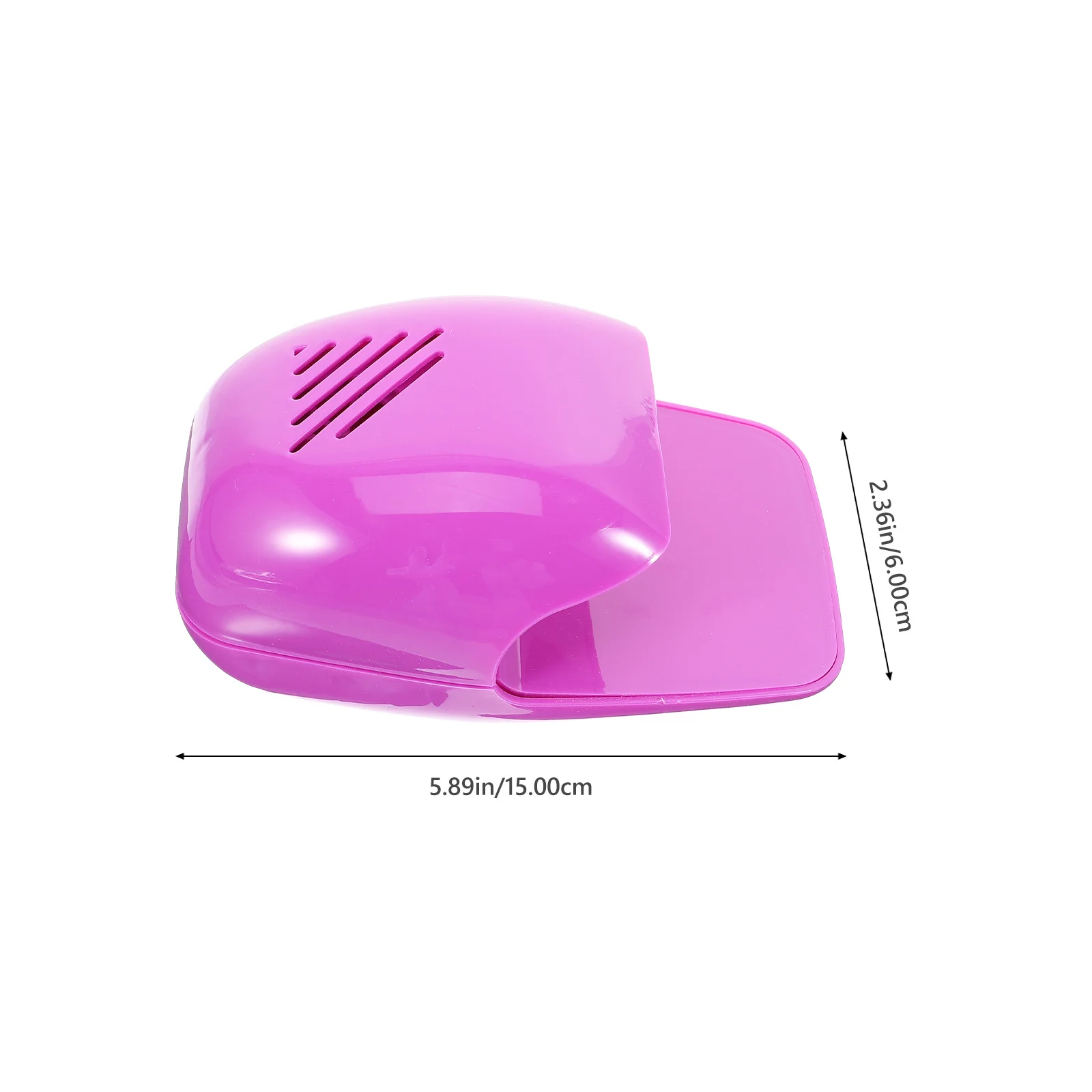 Nageldroger Fan Portable Mini voor gel en normale polish Sneldrogend hulpmiddel voor manicure Nageldecoratie Reisvriendelijk