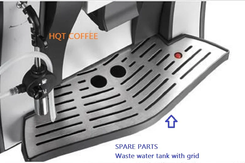 Piezas de repuesto para máquina de café MEROL ME-710, contenedor de aguas residuales/caja/rejilla, accesorios para cafetera
