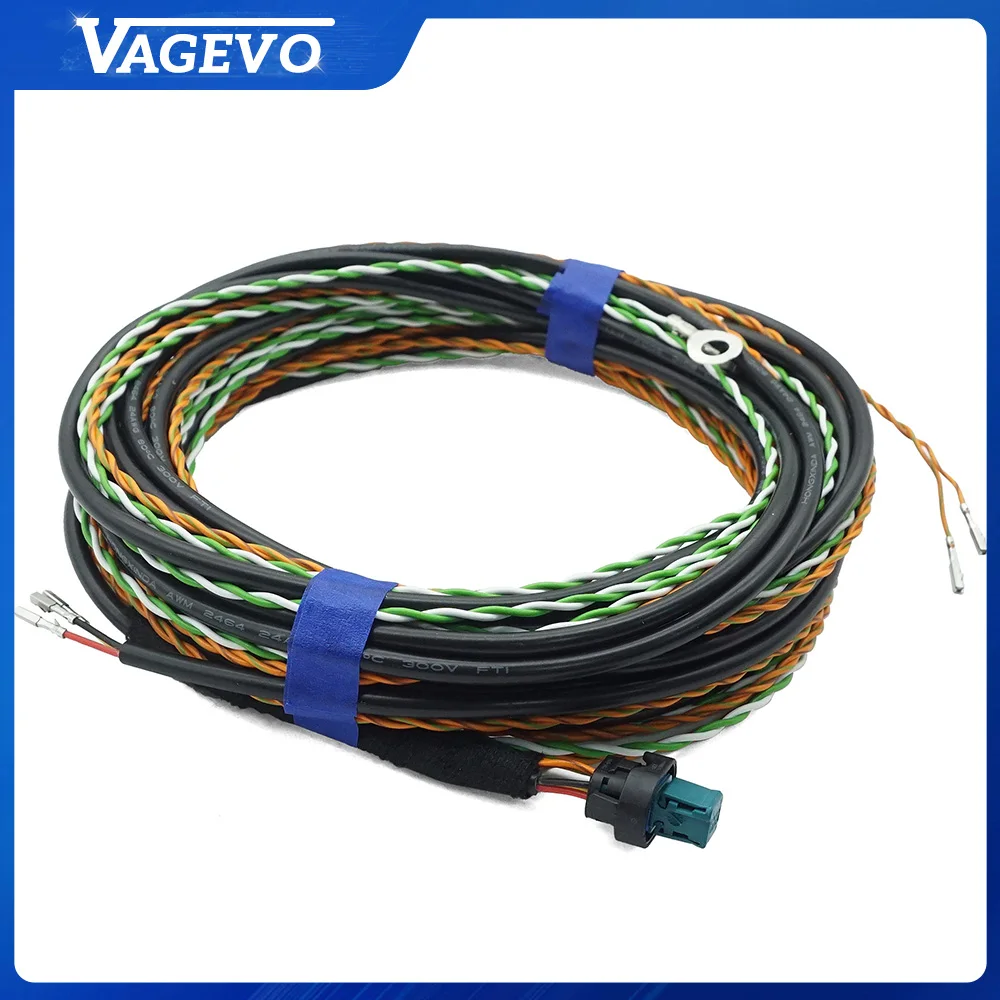 BMFDPDCGJXS Reverse Backup Camera Retrofit Cable Wiring Reverse Camera Wiring Harness For BMW F Series G Series  BMGDPDCGJXS