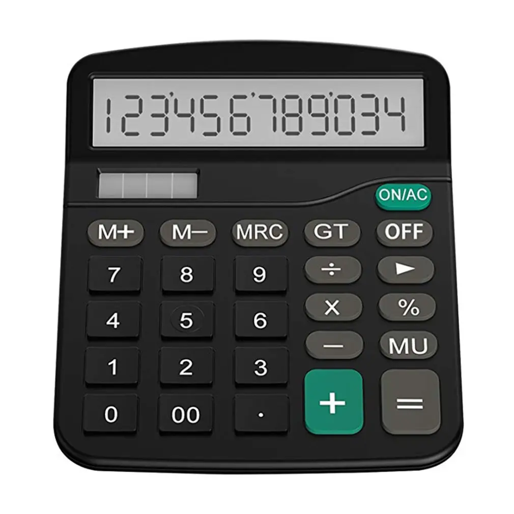 

Hot Office Finance Calculator Calculat Plastic Solar Computer Business Finance Calculator 12-Bit Desktop Calculator Dropsppoing