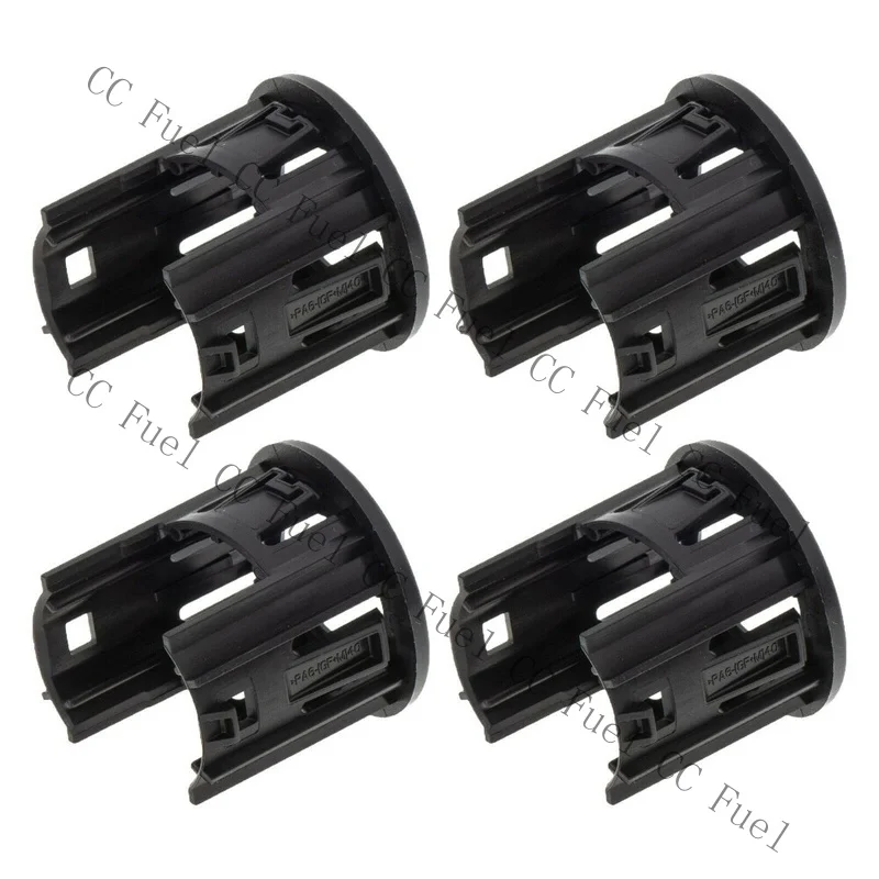 C+ 4Pcs For 16-18 RAM 2500 3500 Front BumFOR Park Assist Sensor Bezel 5VS88ZZZAA