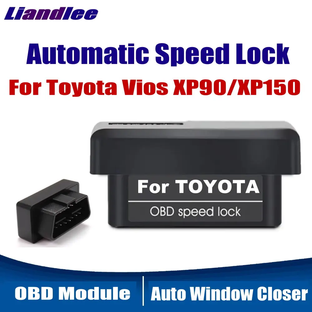Automatic Car Speed Lock For Toyota Vios XP90/XP150 2008-2022 OBD Decoder Accessories Auto Door Closer Module