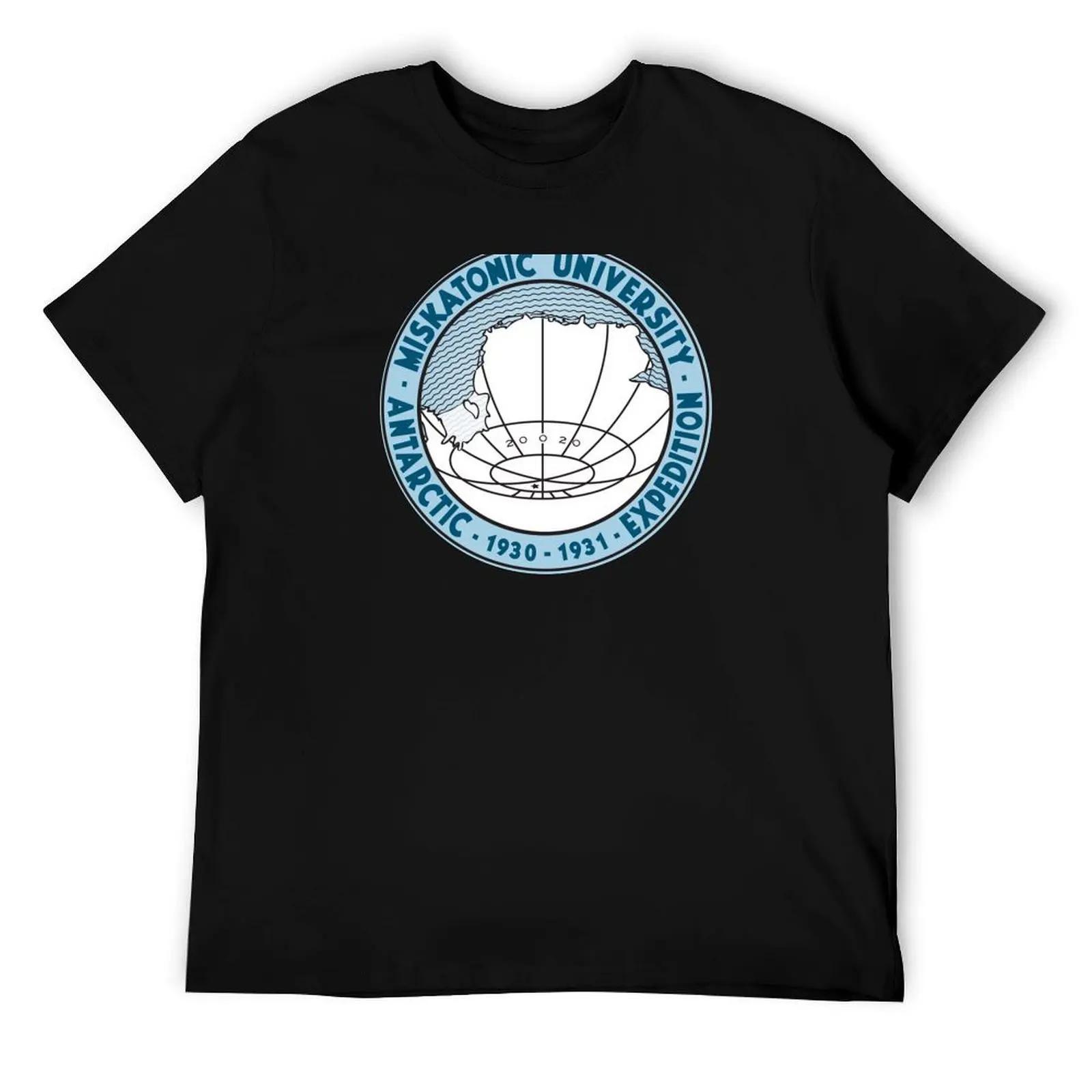 

Miskatonic University Antarctic Expedition Logo T-Shirt essential t shirt cotton t shirts man 100% T-Shirt