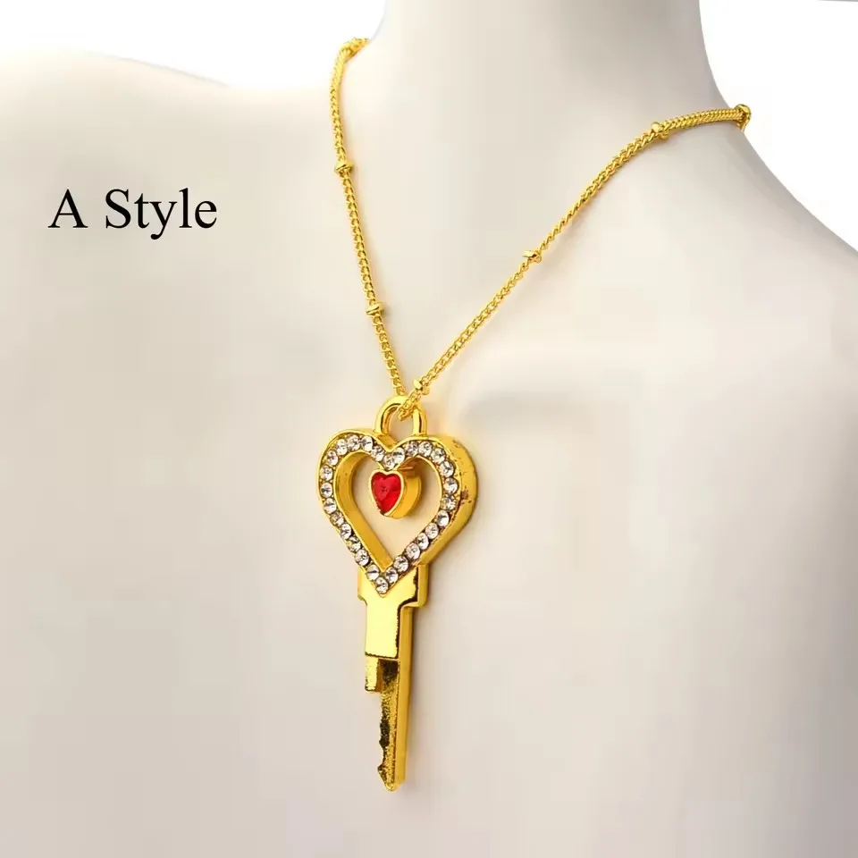 Nueva jaula de castidad, collar con llave Universal con cerradura Invisible de latón, collar de jaula para pene Bondage, juego para parejas, Juguetes sexuales