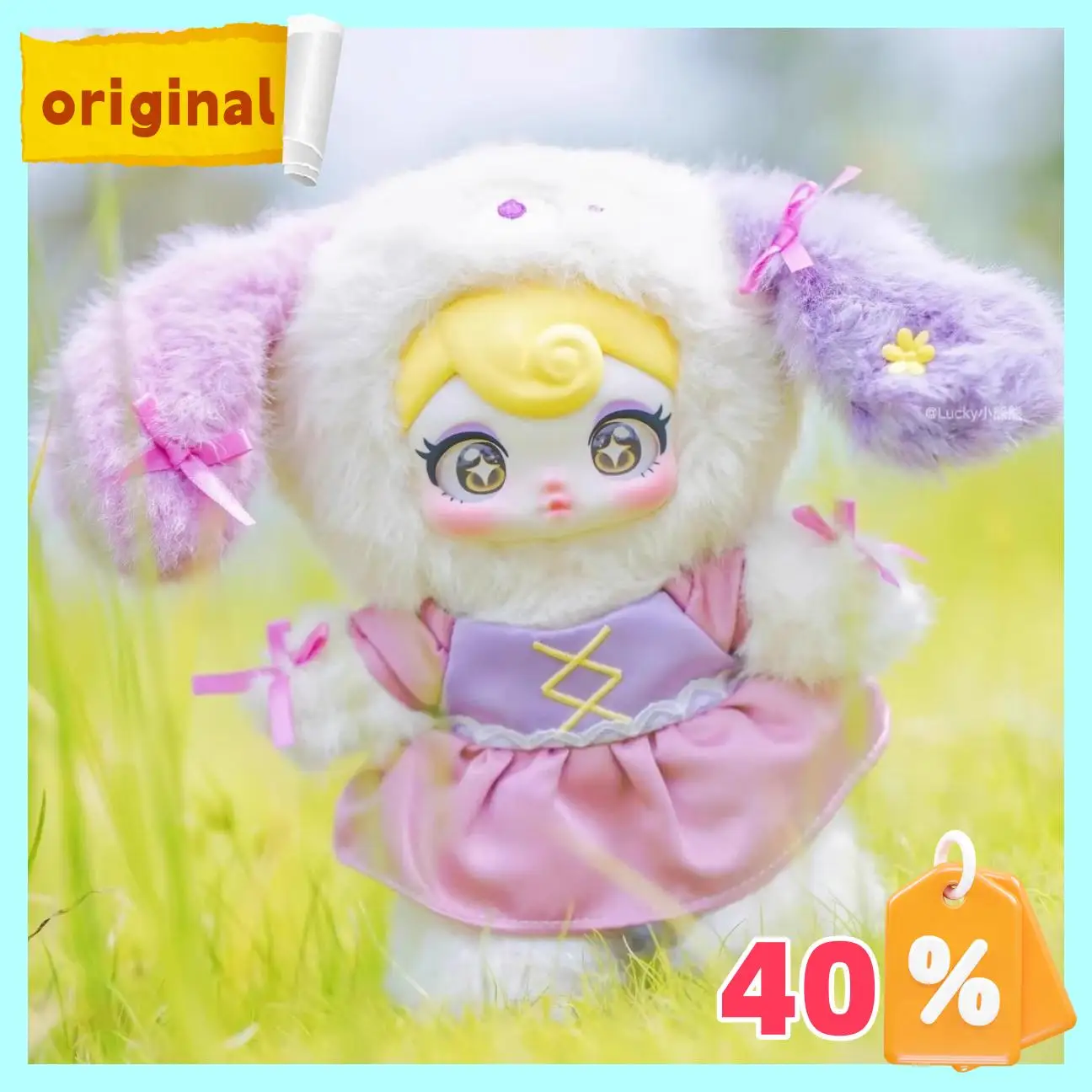 

Nommi Sunycoco 100% Original Bunny Rebellious Sweetheart Series Blind Box Vinyl Doll Cute Trendy Toy Pendant Collection Gift