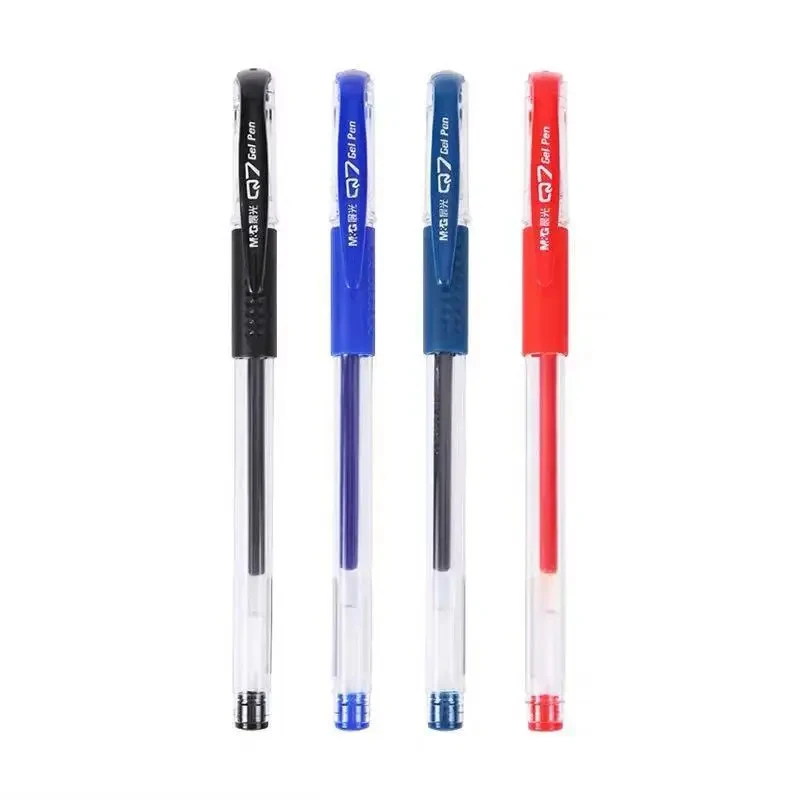 

40pcs Classic wind speed Q7 neutral pen 0.5mm water pen conference pen student office neutral pen signature pen