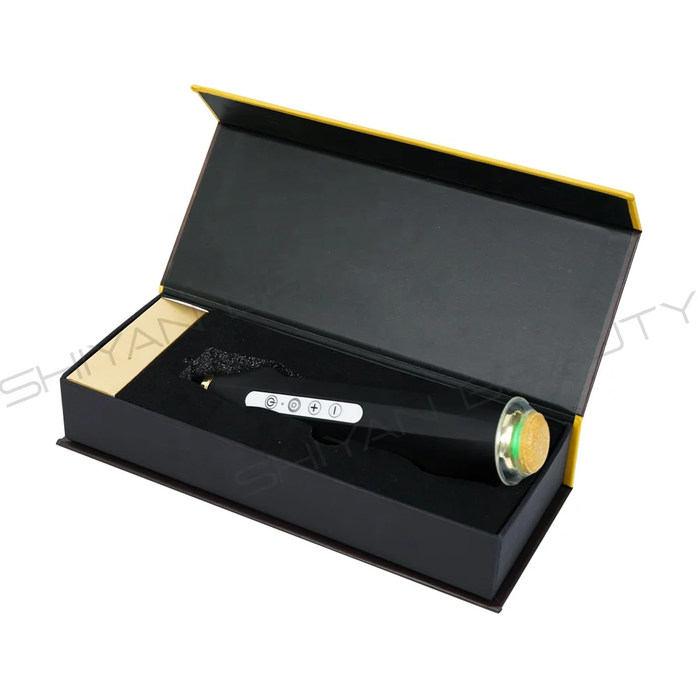 STLF LZS جديد 100% أوصى المحمولة CO2 فقاعة الأكسجين القرون قابلة للشحن الأكسجين تشديد جهاز للعناية بالوجه #4