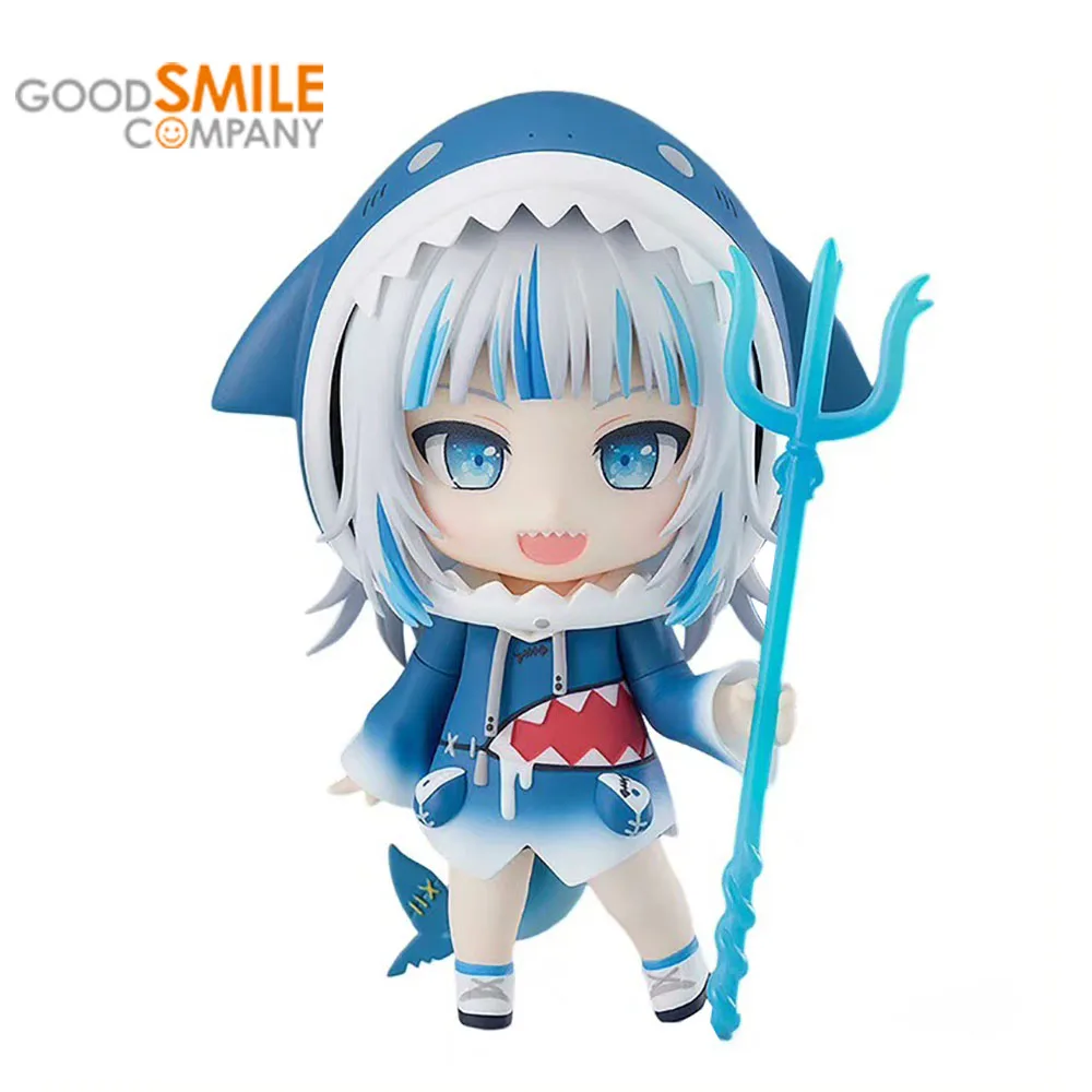 

Оригинал в наличии Good Smile Company Nendoroid ( # 1688) Hololive Bloop Gawr Gura Аниме Фигурка Коллекция Фигурок Серия