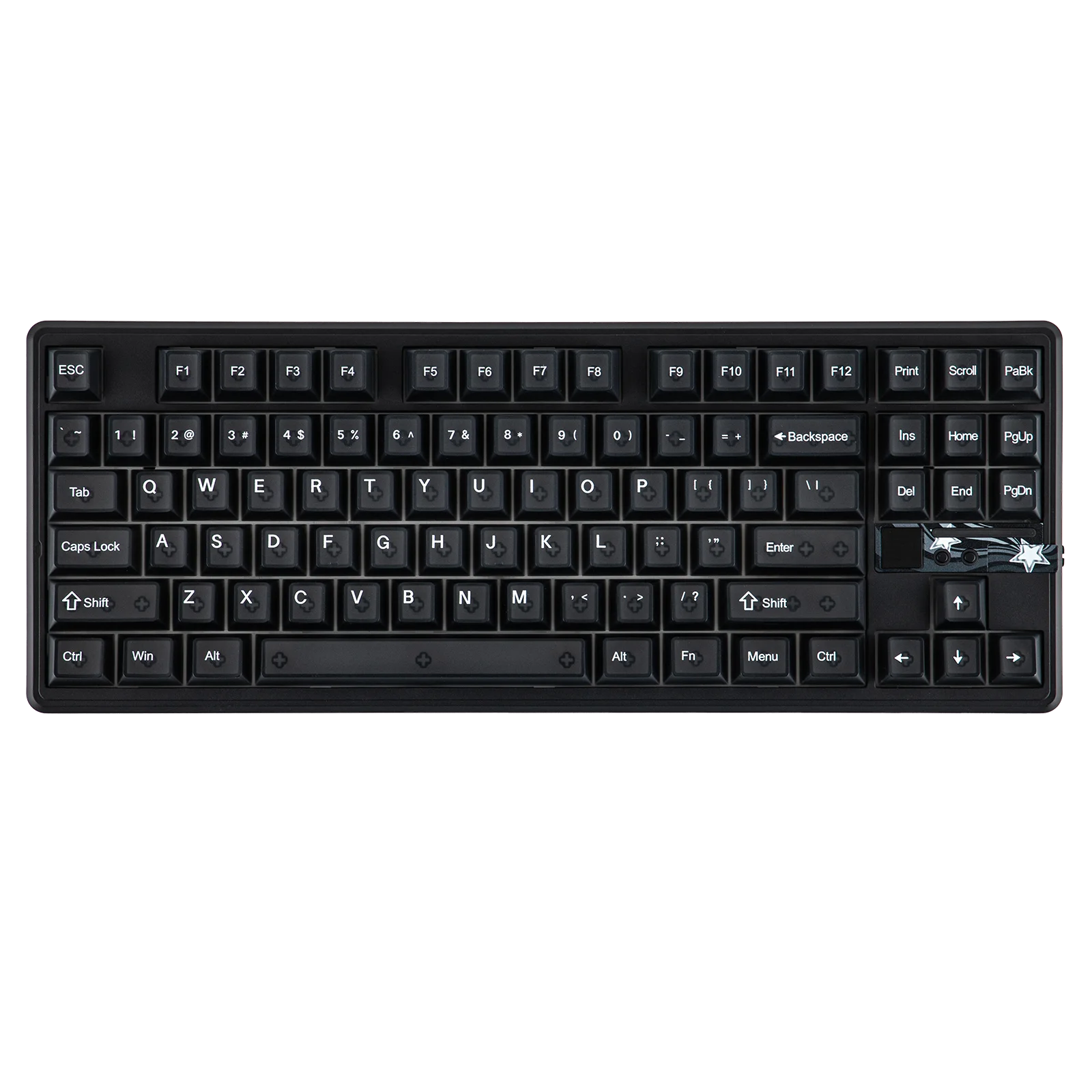 

AULA F87 PRO V2 TKL US ANSI Layout Wired/BT/2.4Ghz Wireless Mechanical Gaming Keyboard with 10000mAh & 8K Polling SOCD/MT/TGL