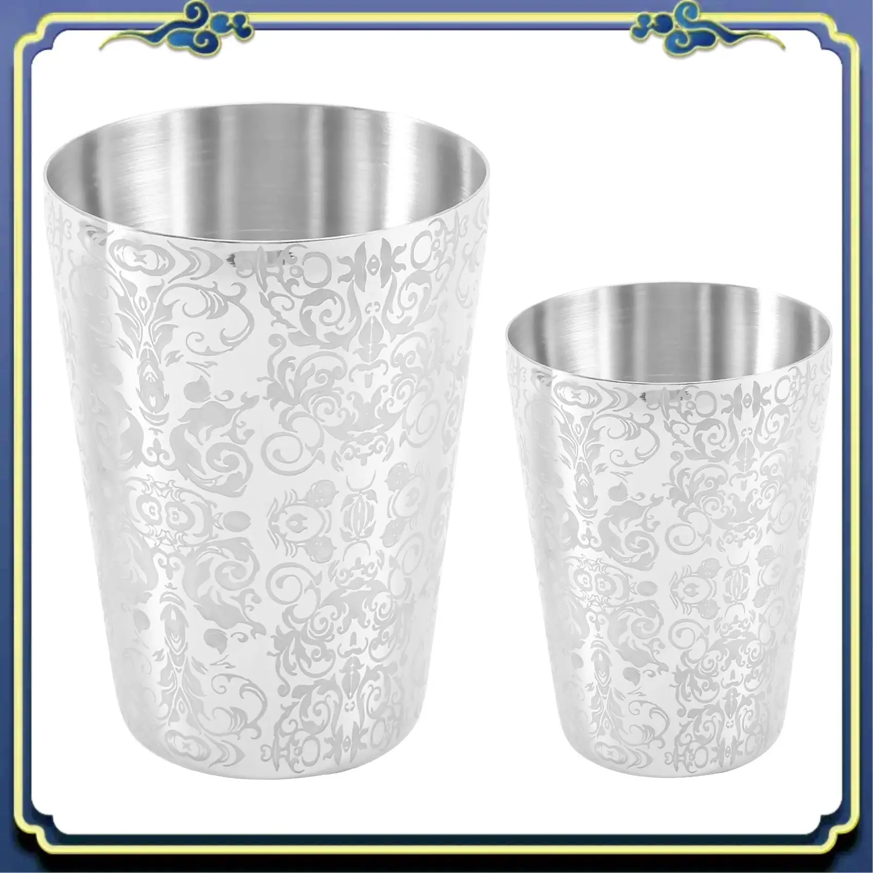 

Latest Cocktail Shaker Boston Shaker 304 Stainless Steel Barra De Ferramentas Creative Engraving Design Boston Cocktail Shaker T