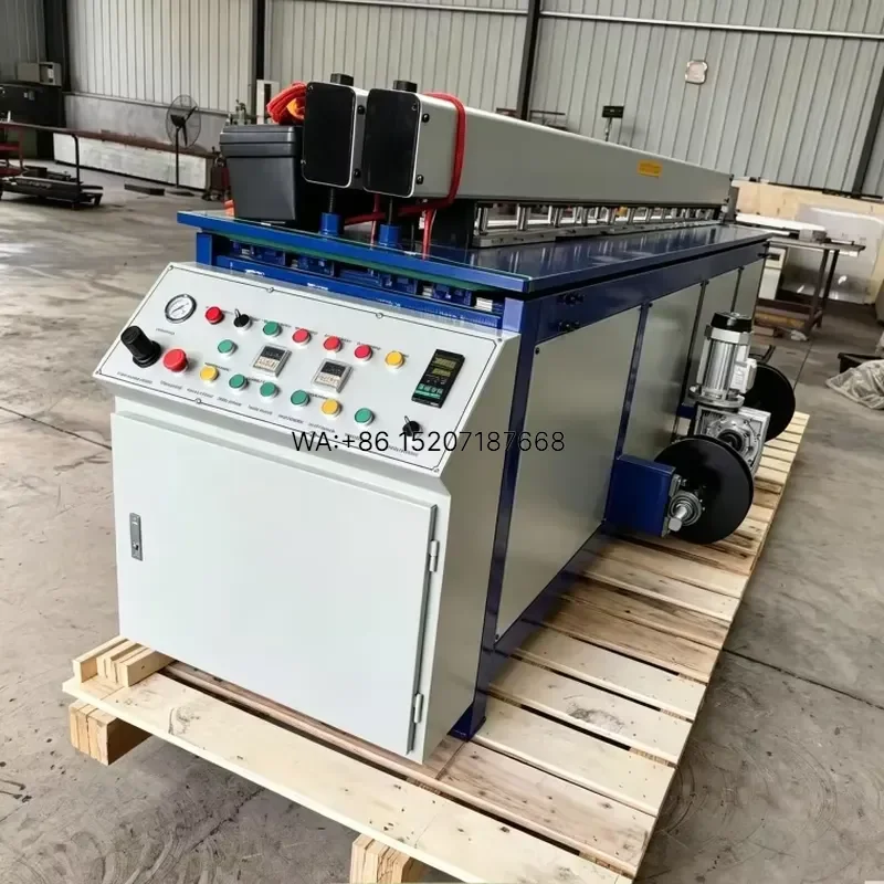 Wmwmnu for PP PE Plate Butt Fusion Rolling 1400R/min Motor Speed for Plastic Plate Bending and Welding Long Service
