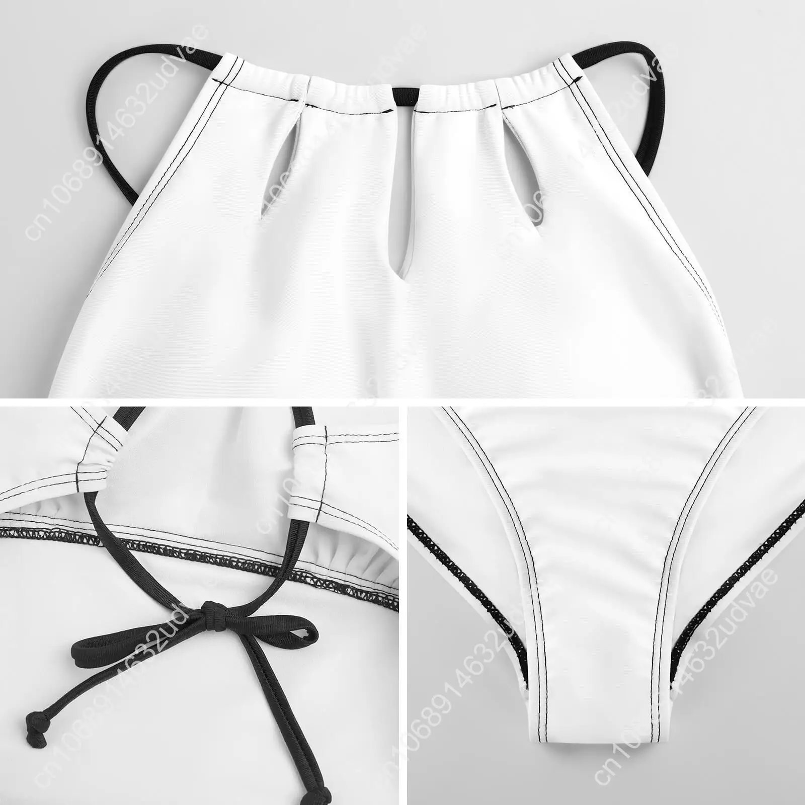 Cute Capybara Art Swimsuit Animal Swimwear One Piece Surfing Design Bodysuit Halter Bathing Suit Push Up Sexy Beach Outfits Gift