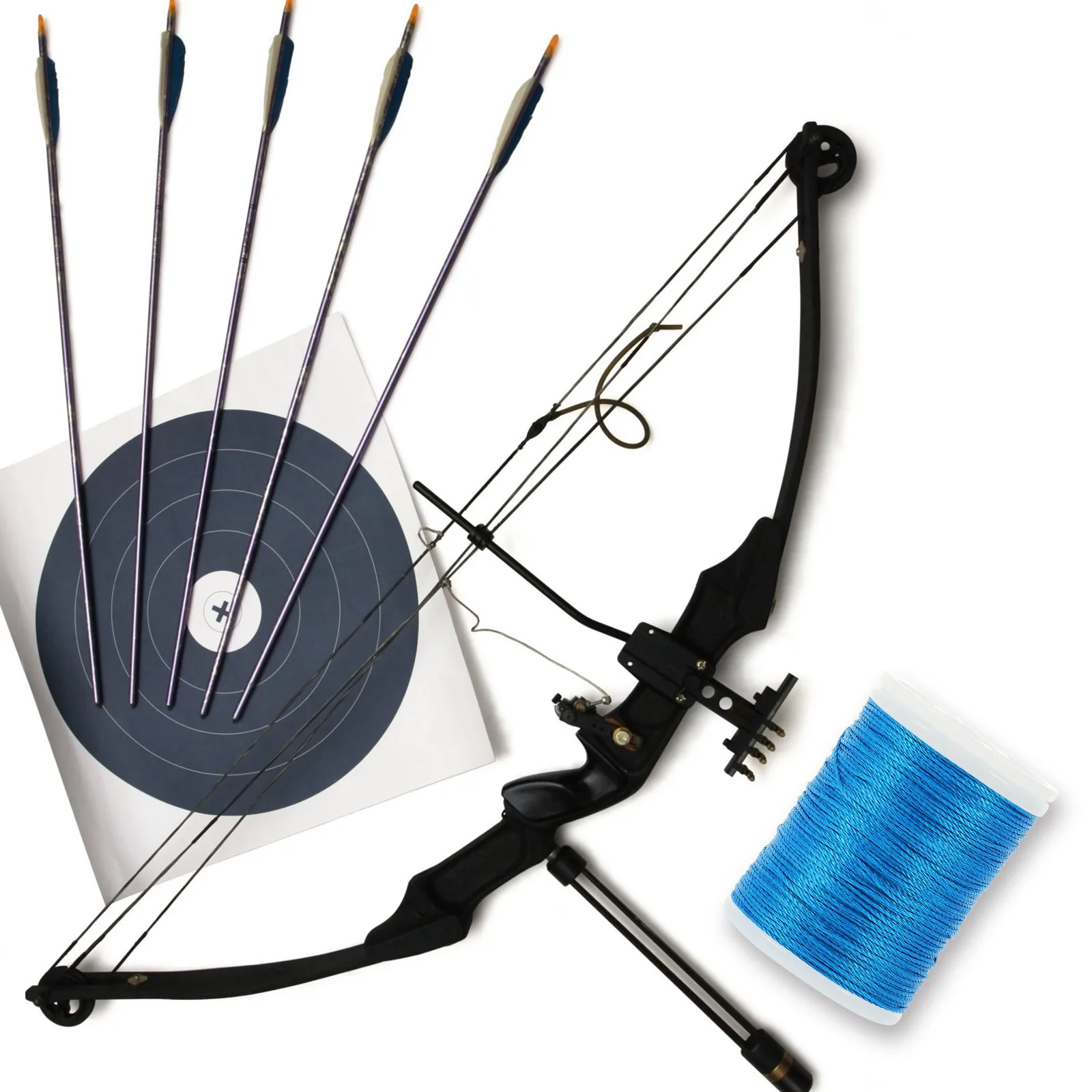 

1 Roll Professional Bowstring Serving Thread High Performance Archery String Material for Recurve and Traditional Bows