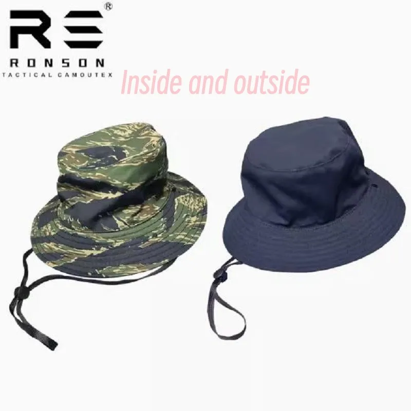 2024 New Summer Double sided Outdoor Sun Protection and Breathable Hat