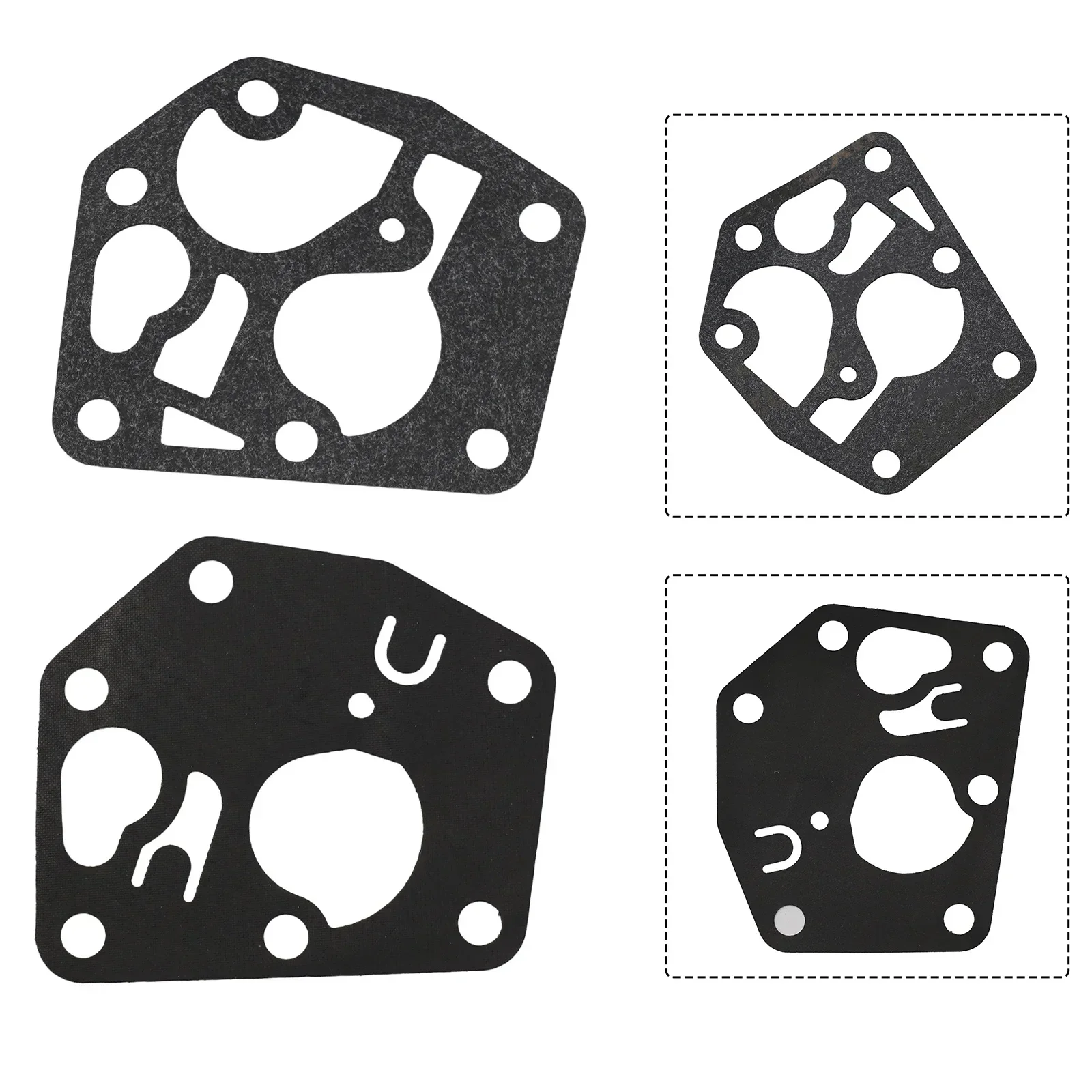 795083 495770 272372 281028 Carburettor Membrane+Gasket Chainsaw Carburetor Car Motorcycle Assembly Gaskets Kit Parts