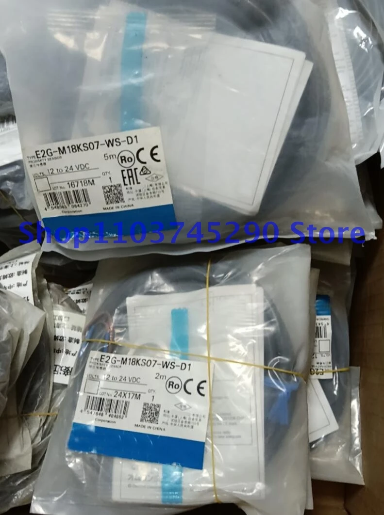 1PCS E2GM18KS07WSD1 E2G-M18KS07-WS-D1 PLC Module In Box New Fast Shipping Brand Original