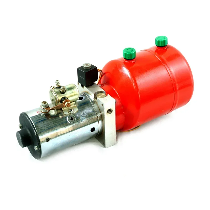 Made In China Customized Electric 220 380 Ac Mini Hydraulic Power Pack Unit Motor Speed 1500-3000 R/min For Auto Lift