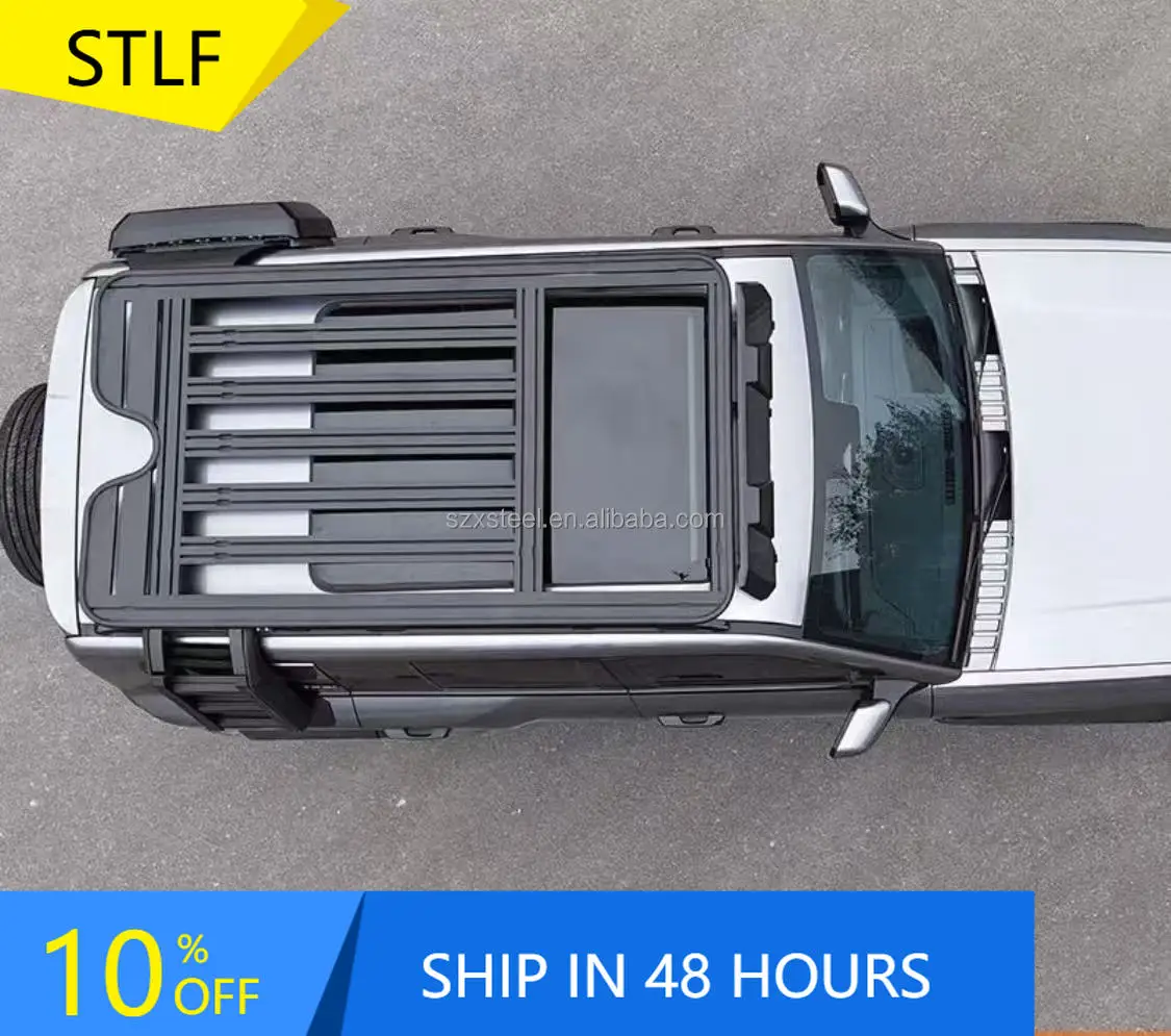 

STLFFor BYDs Equation Leopard Titanium 7 Auto Parts Reconstruction of the Luggage Rack Frame on the Roof Platform of the Vehicle