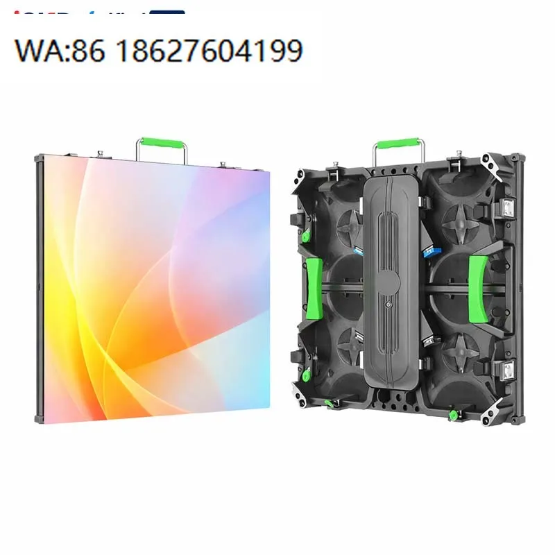 

lightweight portable event rental screen P19P26P297P391P481 Waterproof LED Video Wall for IndoorOutdoor Events Stage Backdrops